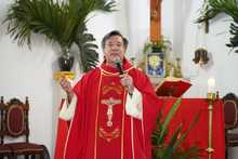 Inici&oacute; Semana Santa en la &lsquo;sucursal del cielo&rsquo;