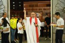 Inici&oacute; Semana Santa en la &lsquo;sucursal del cielo&rsquo;