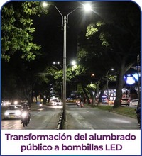 Transformaci&oacute;n del alumbrado p&uacute;blico