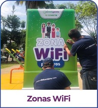 Zonas WIFI