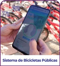 Sistema de bicicletas p&uacute;blicas