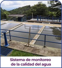 Sistema de monitoreo de calidad del agua