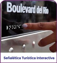 Se&ntilde;al&eacute;tica tur&iacute;stica interactiva