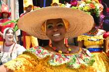 La cultura colombiana y el sabor cale&ntilde;o se tomaron el tour del trofeo de la Copa Mundial de F&uacute;tbol Femenino