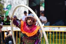La cultura colombiana y el sabor cale&ntilde;o se tomaron el tour del trofeo de la Copa Mundial de F&uacute;tbol Femenino