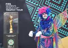 La cultura colombiana y el sabor cale&ntilde;o se tomaron el tour del trofeo de la Copa Mundial de F&uacute;tbol Femenino