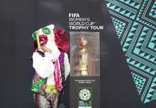 La cultura colombiana y el sabor cale&ntilde;o se tomaron el tour del trofeo de la Copa Mundial de F&uacute;tbol Femenino