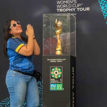 P&uacute;blico cale&ntilde;o, el mejor anfitri&oacute;n en la gira de la Copa Mundial Femenina 2023