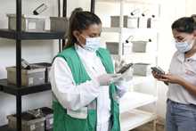 Autoridades realizaron aprehensi&oacute;n preventiva de 180 espec&iacute;menes en laboratorio de Caucaseco