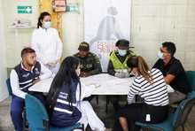 Autoridades realizaron aprehensi&oacute;n preventiva de 180 espec&iacute;menes en laboratorio de Caucaseco