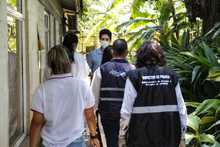 Autoridades realizaron aprehensi&oacute;n preventiva de 180 espec&iacute;menes en laboratorio de Caucaseco