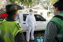 Autoridades realizaron aprehensi&oacute;n preventiva de 180 espec&iacute;menes en laboratorio de Caucaseco