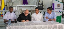 Alcald&iacute;a de Cali entreg&oacute; recursos para restauraci&oacute;n de iglesia La Ermita