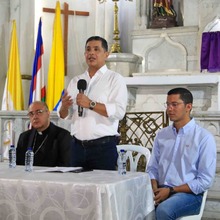 Alcald&iacute;a de Cali entreg&oacute; recursos para restauraci&oacute;n de iglesia La Ermita