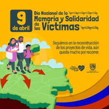 Cali conmemora el D&iacute;a Nacional de la Memoria y Solidaridad de las V&iacute;ctimas del Conflicto Armado