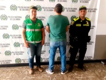 Sorprenden infractor impactando el complejo de humedales de Charco Azul y El Pondaje