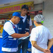 Comerciantes han cumplido con normas sanitarias, hoy, cero sanciones