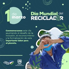 D&iacute;a del reciclador y del reciclaje 2023