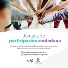 Jornada de Participaci&oacute;n Ciudadana 