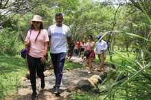 Semana de recorrido ambiental en el &ldquo;Coraz&oacute;n de Pance&rdquo;