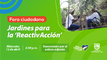Foro ciudadano &lsquo;Jardines para la ReactivAcci&oacute;n&rsquo;