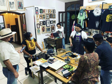 Cuba, M&eacute;xico y Colombia protagonizan la exposici&oacute;n Gr&aacute;fica Latinoamericana Contempor&aacute;nea