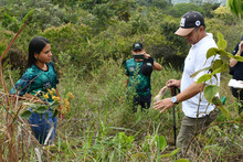 2023-02-12 Recorrido Alcalde Jornada Ambiental Todas y Todos a Sembrar
