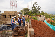 Recorrido Cristo Rey alcalde Jorge Ivan