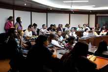 Se re&uacute;ne el Comit&eacute; de Concertaci&oacute;n de la Pol&iacute;tica P&uacute;blica LGBTI de Cali