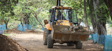 Parque Pac&iacute;fico avanza en la construcci&oacute;n de senderos 