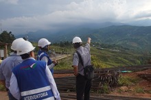 Ediles de los corregimientos de Cali recorrieron el tramo V del Proyecto Integral Cristo Rey