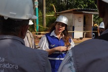 Ediles de los corregimientos de Cali recorrieron el tramo V del Proyecto Integral Cristo Rey