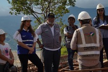 Ediles de los corregimientos de Cali recorrieron el tramo V del Proyecto Integral Cristo Rey