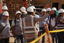 Ediles de los corregimientos de Cali recorrieron el tramo V del Proyecto Integral Cristo Rey