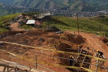 Ediles de los corregimientos de Cali recorrieron el tramo V del Proyecto Integral Cristo Rey