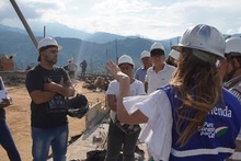 Ediles de los corregimientos de Cali recorrieron el tramo V del Proyecto Integral Cristo Rey