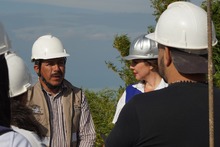 Ediles de los corregimientos de Cali recorrieron el tramo V del Proyecto Integral Cristo Rey