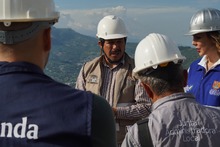 Ediles de los corregimientos de Cali recorrieron el tramo V del Proyecto Integral Cristo Rey