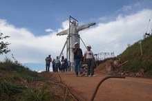 Ediles de los corregimientos de Cali recorrieron el tramo V del Proyecto Integral Cristo Rey