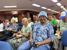 Se reuni&oacute; la Mesa Distrital de Personas Mayores