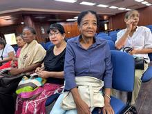 Se reuni&oacute; la Mesa Distrital de Personas Mayores