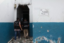 Intervienen hostales y establecimientos de prostituci&oacute;n en San Nicol&aacute;s