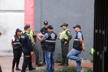 Intervienen hostales y establecimientos de prostituci&oacute;n en San Nicol&aacute;s