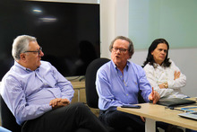 Se estudian estrategias para vincular a los productores rurales al proyecto comercial en Ciudad Para&iacute;so.