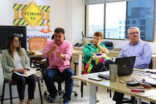 Se estudian estrategias para vincular a los productores rurales al proyecto comercial en Ciudad Para&iacute;so.