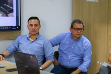 Se estudian estrategias para vincular a los productores rurales al proyecto comercial en Ciudad Para&iacute;so.