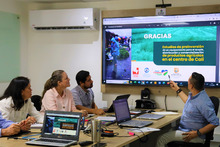 Se estudian estrategias para vincular a los productores rurales al proyecto comercial en Ciudad Para&iacute;so.