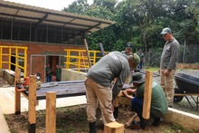 &lsquo;El Arbolito&rsquo;, un espacio para apagar &lsquo;la fiebre del oro&rsquo; y generar conciencia ambiental