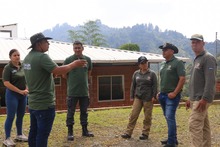 &lsquo;El Arbolito&rsquo;, un espacio para apagar &lsquo;la fiebre del oro&rsquo; y generar conciencia ambiental