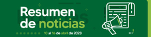 Encabezado para boletín